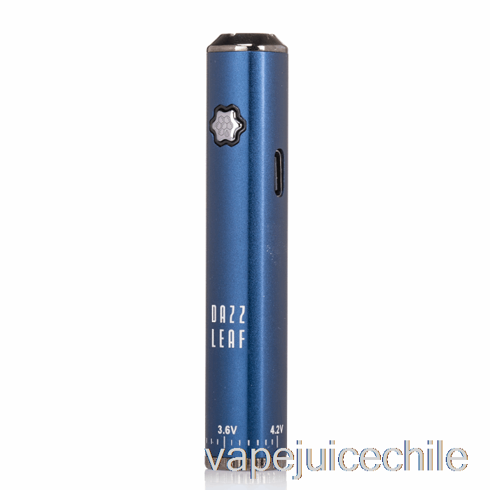 Vape Vhile Dazzleaf Squarii Bottom Twist 510 Batería Azul Marino